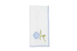 TriChi Design Place Settings & Linens|Hydrangea Napkin, Set of 2