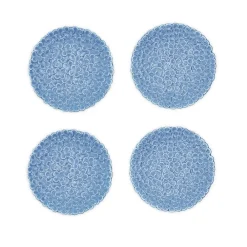 Two's Company Dinnerware|Hydrangea Tidbit Dish