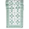 Juliska Place Settings & Linens|Iberian Border 18" x 90" Table Runner in Evergreen
