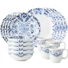 Juliska Dinnerware|Iberian Indigo 16 pc Set