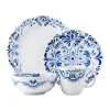 Juliska Dinnerware|Iberian Journey Indigo 4-Piece Place Setting