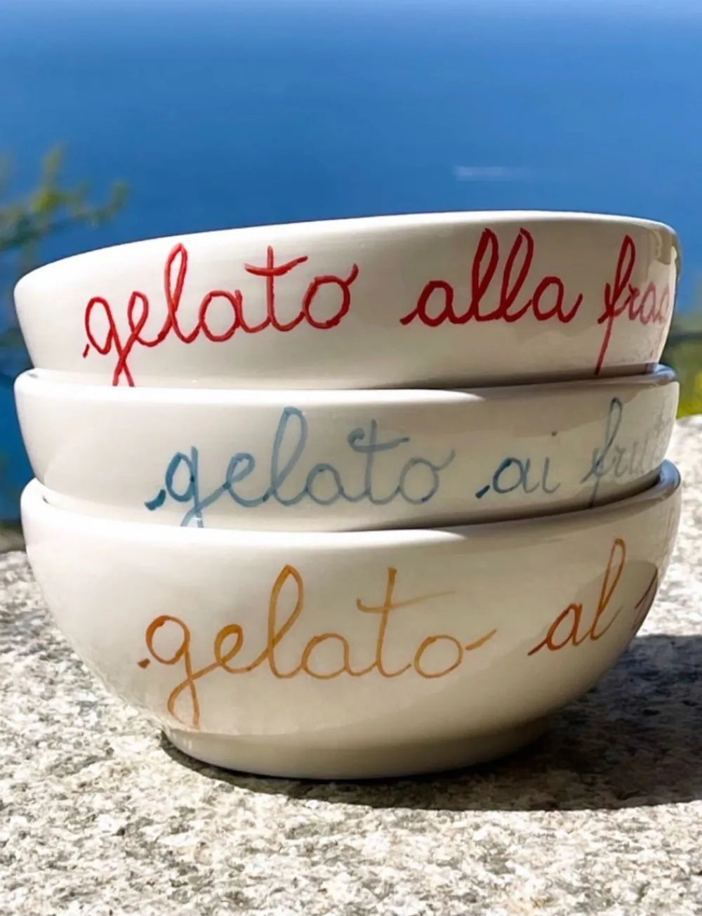 Sveva's Home Dinnerware|Ice Cream Bowls, Set of 6