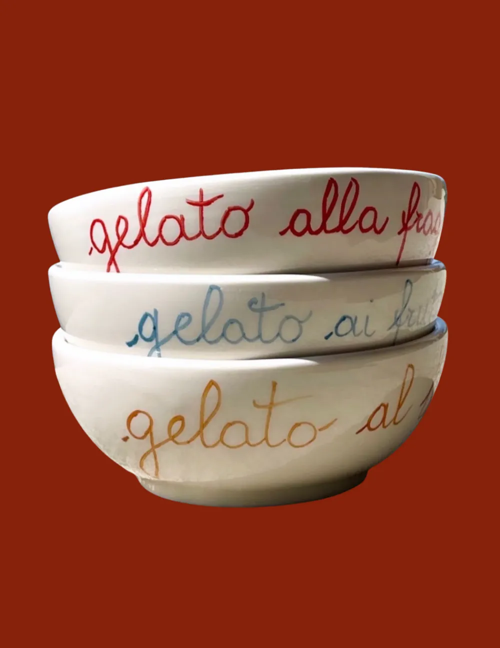 Sveva's Home Dinnerware|Ice Cream Bowls, Set of 6