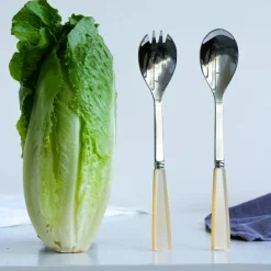 Sabre Flatware|Icone Pearl, 2-Piece Salad Set