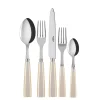Sabre Flatware|Icone Place Setting in Pearl, Set of 5