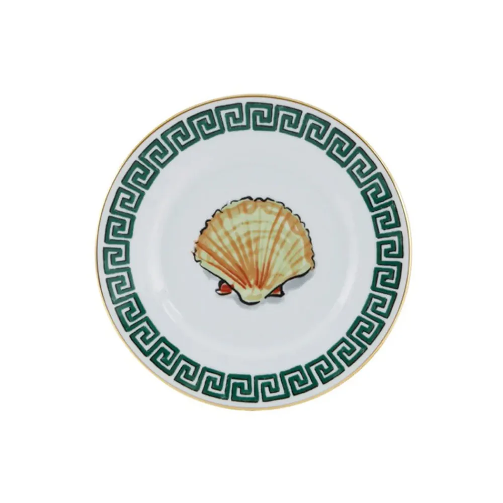 Ginori 1735 Dinnerware|Il Viaggio Di Nettuno Bread Plate in White