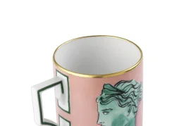 Ginori 1735 Dinnerware|Il Viaggio Di Nettuno Pink Mug