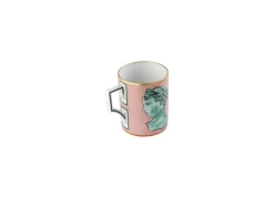 Ginori 1735 Dinnerware|Il Viaggio Di Nettuno Pink Mug