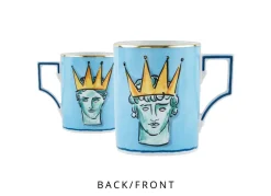 Ginori 1735 Dinnerware|Il Viaggio Di Nettuno Sea Blue Mug