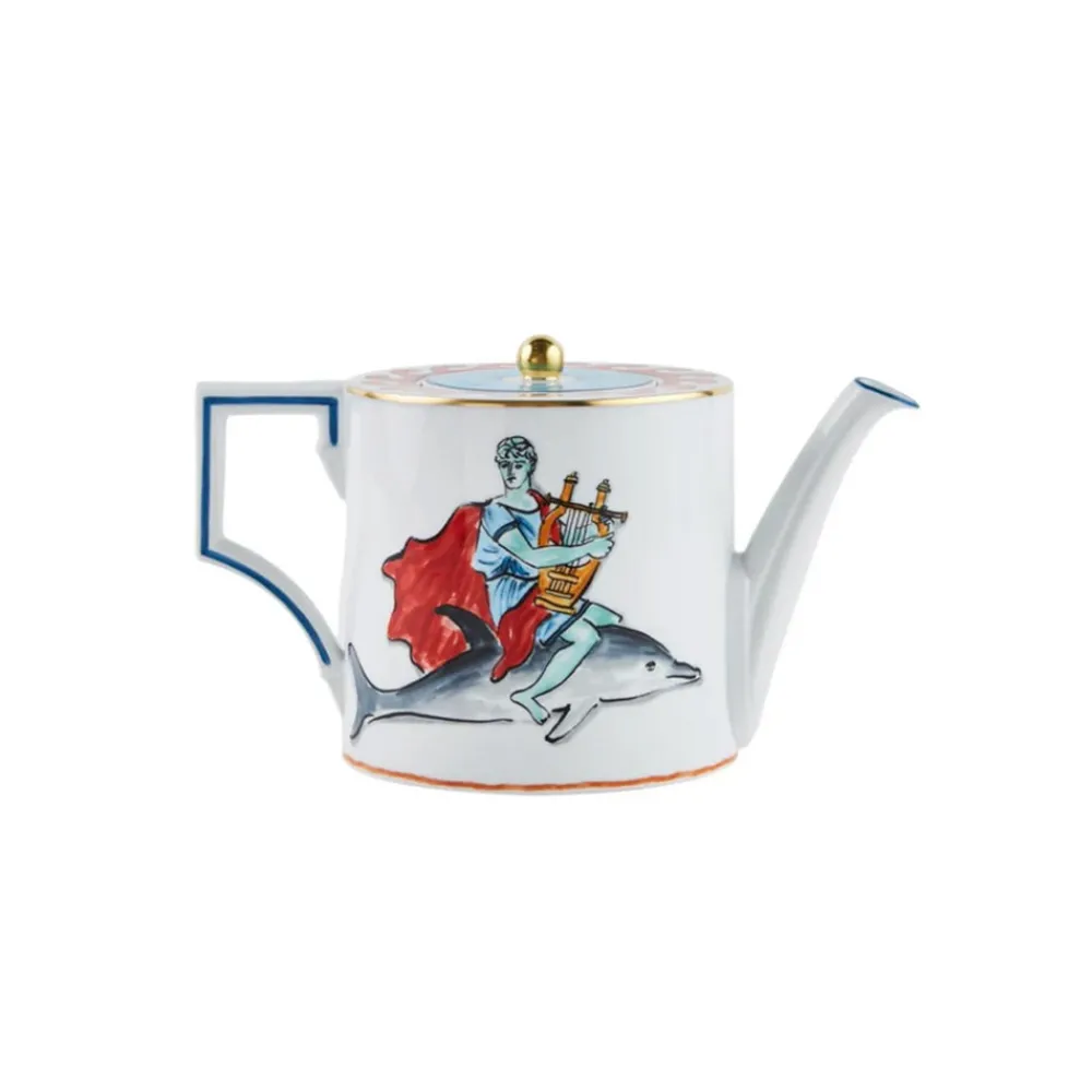 Ginori 1735 Dinnerware|Il Viaggio Di Nettuno Teapot