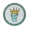 Ginori 1735 Dinnerware|Il Viaggio Di Nettuno White Dinner Plate