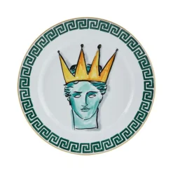 Ginori 1735 Dinnerware|Il Viaggio Di Nettuno White Dinner Plate