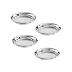 Salisbury Bar|Silver|Images Drink Coaster Set