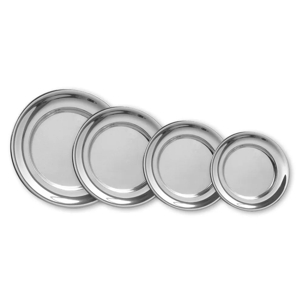 Salisbury Silver|Dinnerware|Images Plate