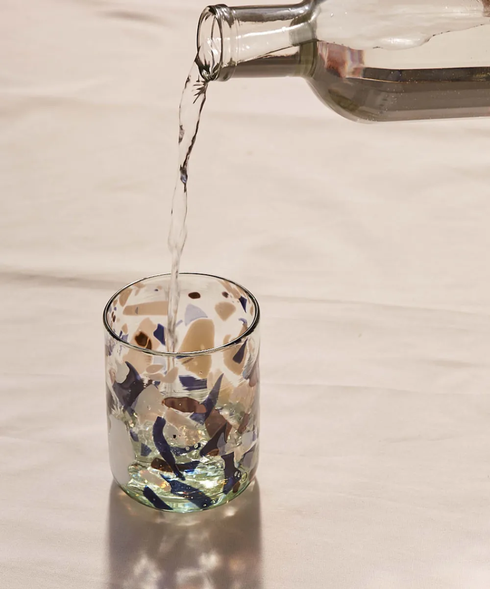 Late Afternoon Glassware|Indiga Tumbler