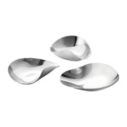 Georg Jensen Dinnerware|Indulgence Condiment Bowls, Set of 3