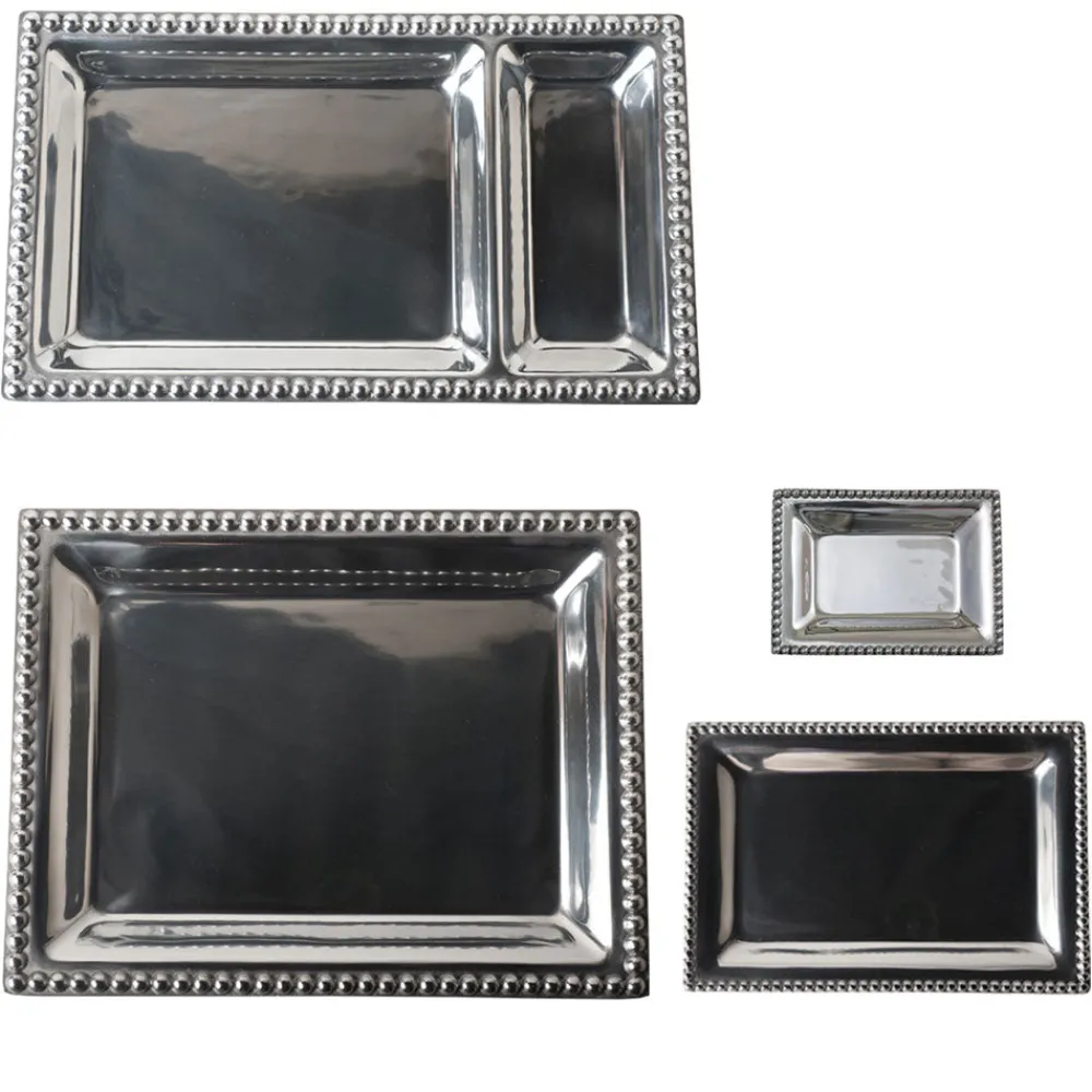 Salisbury Living|Silver|Infinity Tray