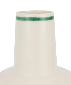 Rebecca Udall Glassware|Iris Ceramic Carafe & Pair of Tumblers in Dark Green