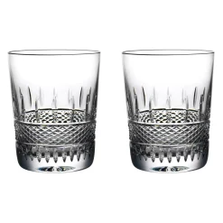 Waterford Glassware|Groomsmen|Irish Lace DOF 12 oz, Set of 2