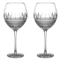 Waterford Glassware|Irish Lace Red Wine, Set of 2