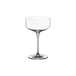 Costa Nova Glassware|Isabel Collection Coupe Glass 10.88 oz in Clear, Set of 6