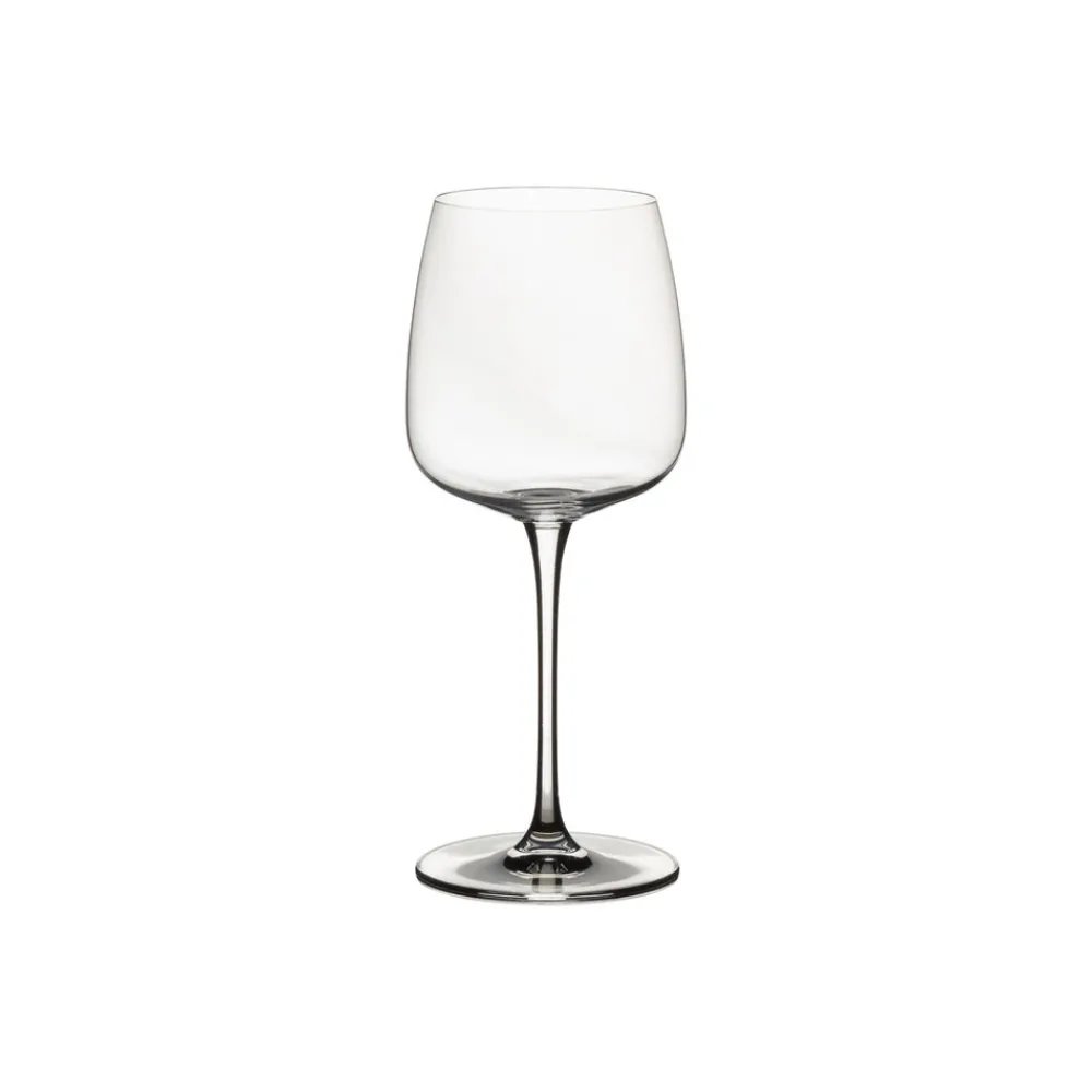Costa Nova Glassware|Isabel Collection Wine Glasses 12.87 oz in Clear, Set of 6