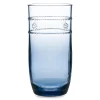 Juliska Glassware|Isabella Acrylic Blue Large Beverage
