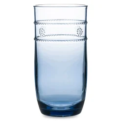 Juliska Glassware|Isabella Acrylic Blue Large Beverage
