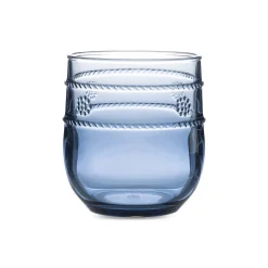Juliska Glassware|Isabella Acrylic Blue Tumbler