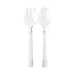 Juliska Flatware|Isabella Arcylic Salad Servers