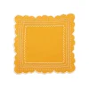 Loulou La Dune Place Settings & Linens|Isabelle Napkin in Mustard