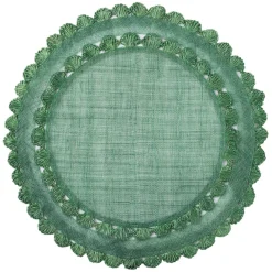 Juliska Place Settings & Linens|Isadora Evergreen Placemat