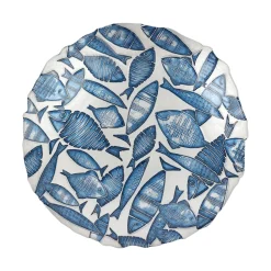 VIETRI Dinnerware|Isola Glass Shallow Bowl