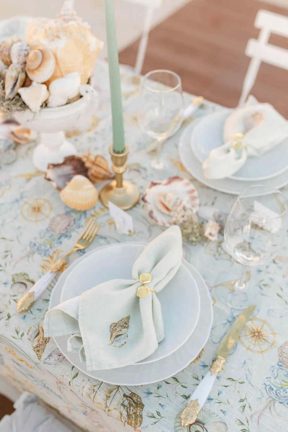 Nadia & Co Place Settings & Linens|Isola Tablecloth