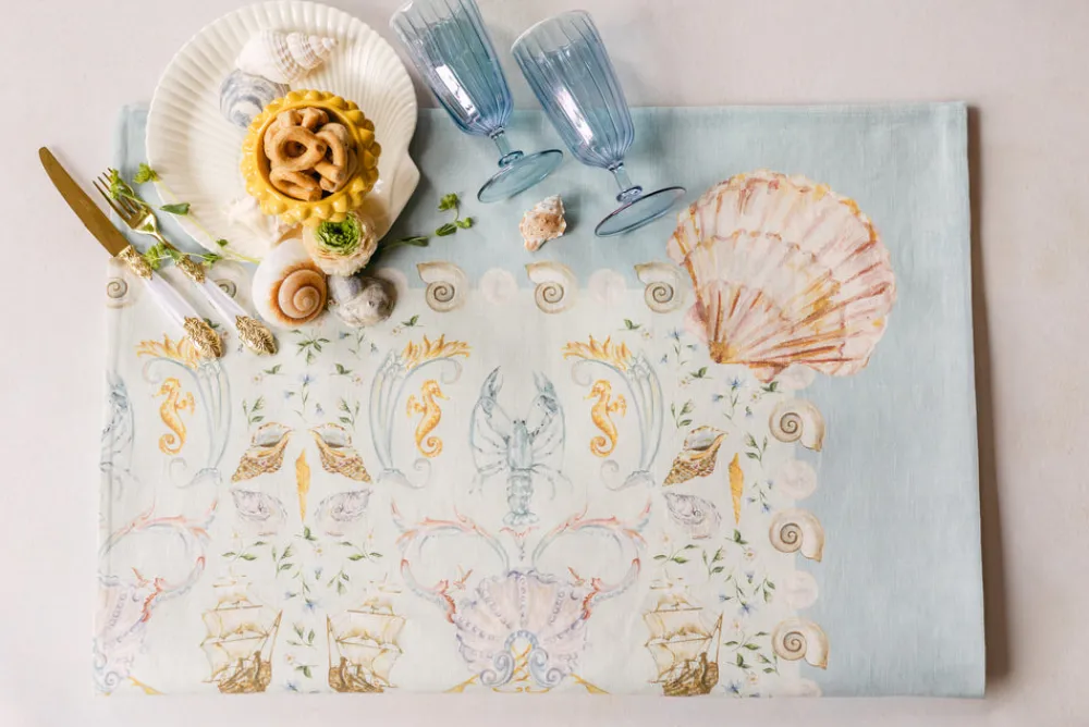 Nadia & Co Place Settings & Linens|Isola Tablecloth