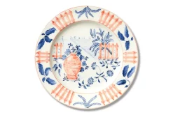Laboratorio Paravicini Dinnerware|Italian Views Plates Collection, Set of 6