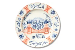 Laboratorio Paravicini Dinnerware|Italian Views Plates Collection, Set of 6