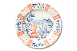 Laboratorio Paravicini Dinnerware|Italian Views Plates Collection, Set of 6