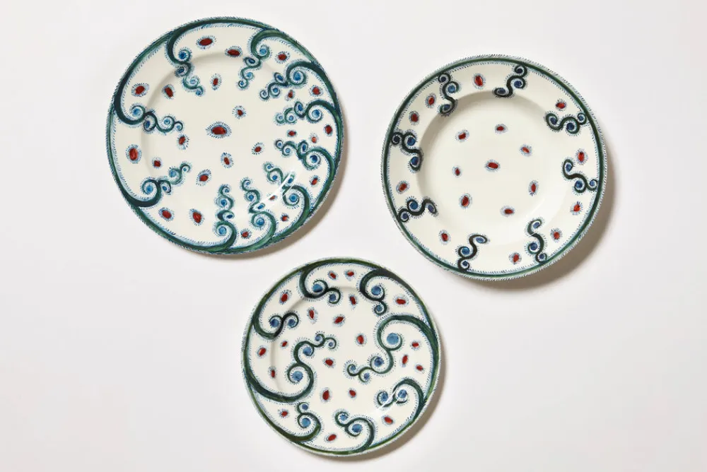 Laboratorio Paravicini Dinnerware|Iznik Plates Collection
