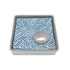 Mariposa Dinnerware|Jacki Pearled Beaded Napkin Box
