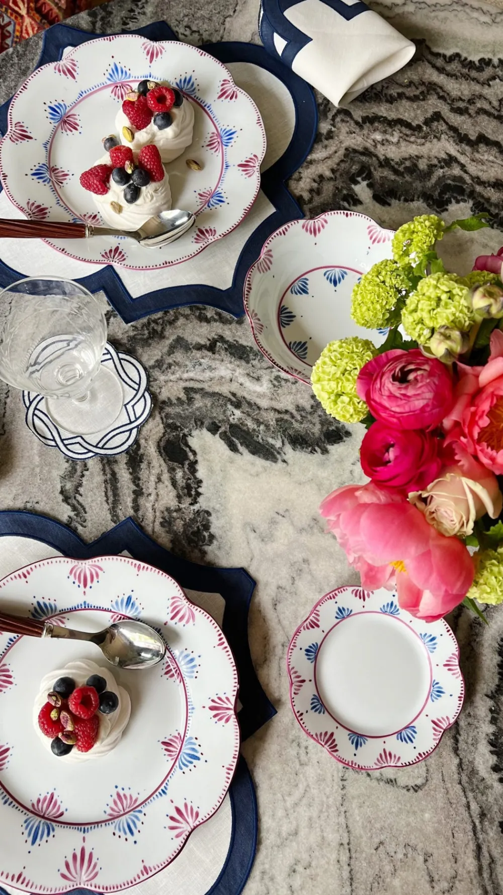 Molecot Dinnerware|Jaipur Bread Plate