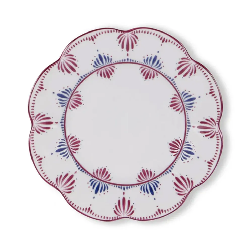 Molecot Dinnerware|Jaipur Dessert Plate