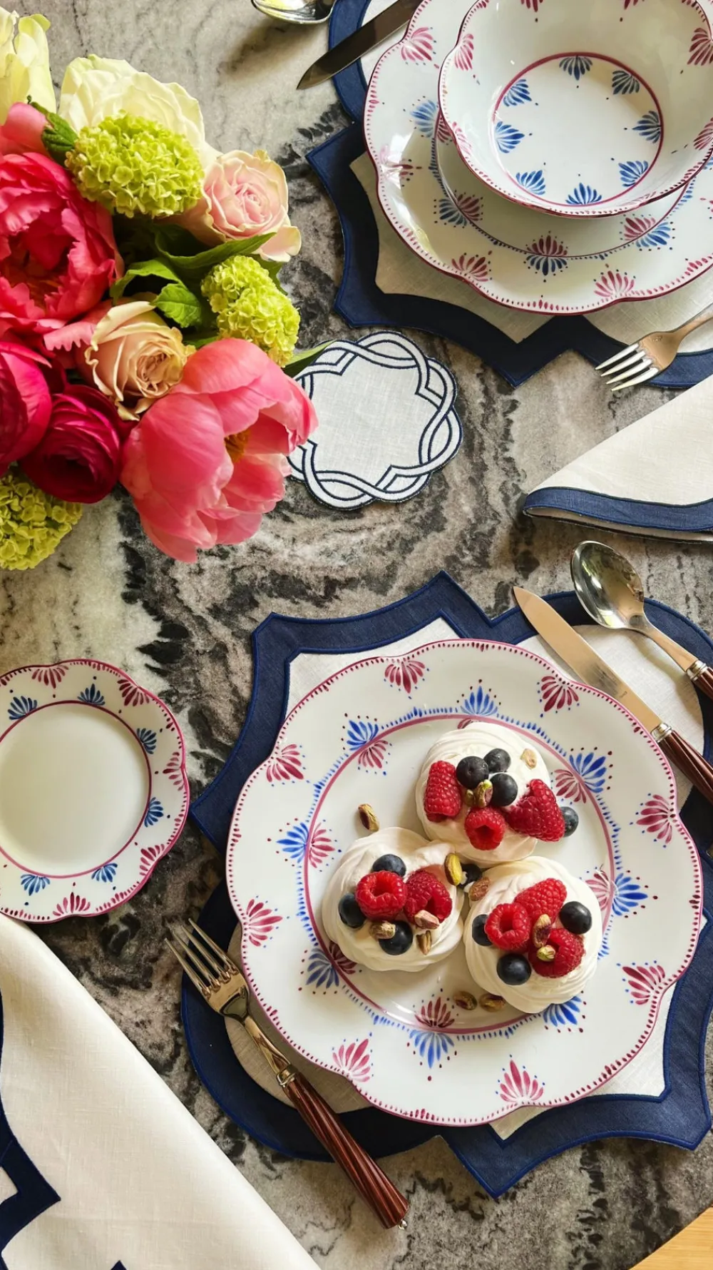 Molecot Dinnerware|Jaipur Dessert Plate