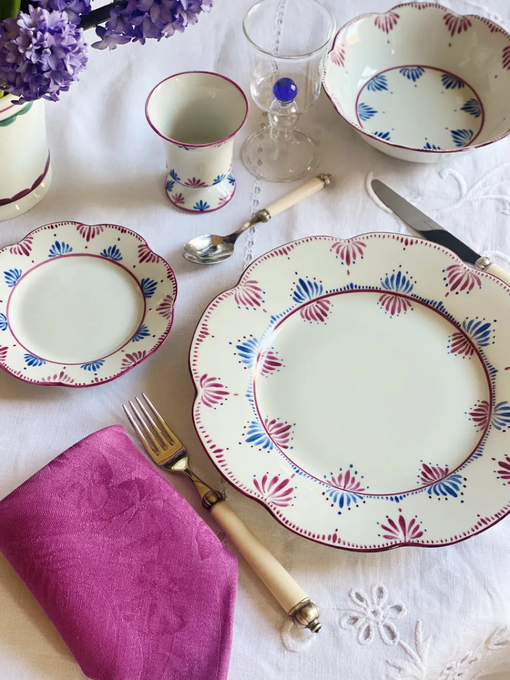 Molecot Dinnerware|Jaipur Dinner Plate