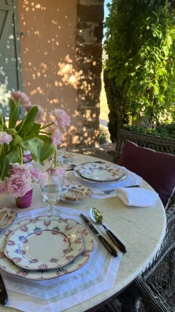 Molecot Dinnerware|Jaipur Dinner Plate