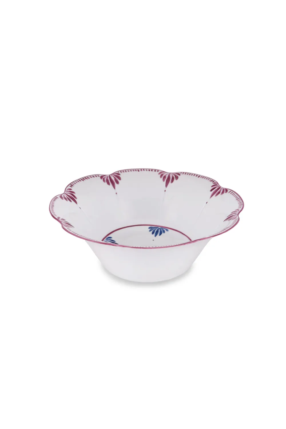 Molecot Dinnerware|Jaipur Large Serving Bowl