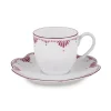 Molecot Dinnerware|Jaipur Moka Coffee Cup With Plate