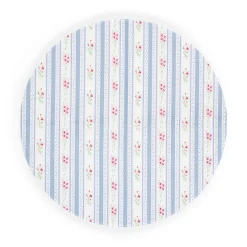 Proper Table Co. Place Settings & Linens|James Vintage Floral Stripe Placemat