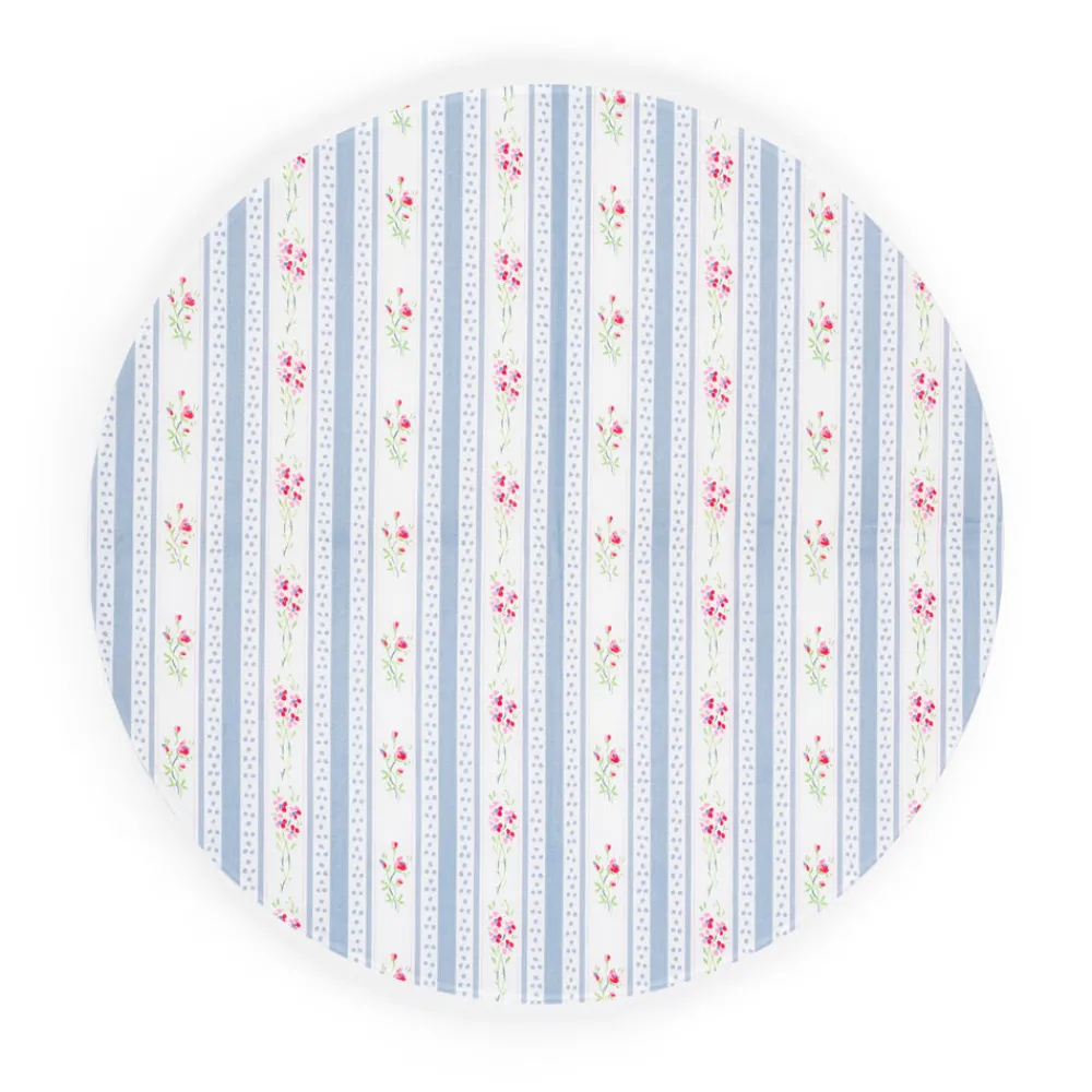 Proper Table Co. Place Settings & Linens|James Vintage Floral Stripe Placemat