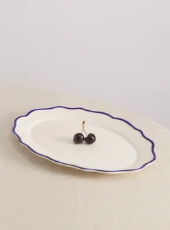 Maison Madison Dinnerware|Jane Oval Platter